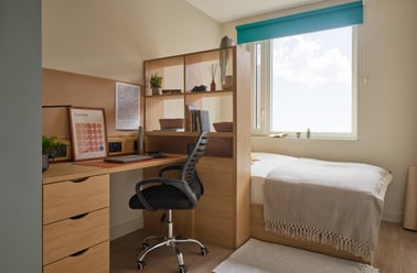 Deluxe Ensuite, ARK Canning Town, Hallsville Road, Canning Town, London - Image 2