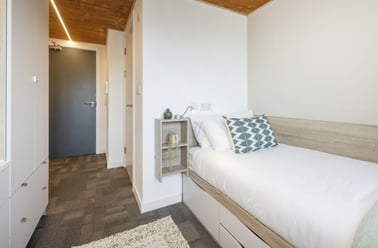 Standard Single Ensuite, Gillows, 23-25 North Road, City Centre, Lancaster - Image 2