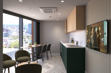 Classic Ensuite, Upper Tower, Fusion Manchester, Deansgate, City Centre, Manchester - Image 2