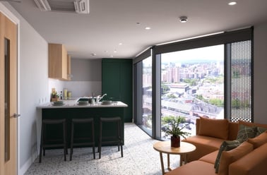 Classic Ensuite, Upper Tower, Fusion Manchester, Deansgate, City Centre, Manchester - Image 3