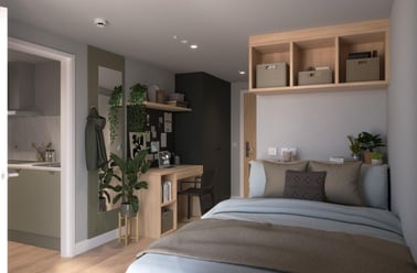 Premium Ensuite, Upper Tower, Fusion Manchester, Deansgate, City Centre, Manchester - Image 2