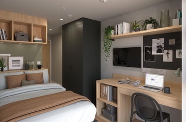 Classic Ensuite, Mid-Tower, Fusion Leeds, Merrion Way, City Centre, Leeds - Image 2