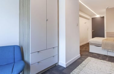 Deluxe Single Ensuite, Gillows, 23-25 North Road, City Centre, Lancaster - Image 2