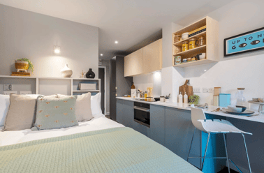Executive Studio, The Aspen, Conduit Street, City Centre, Leicester - Image 2