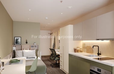 Bronze Plus Studio, The Malt Works, Halmyre Street, Near University, Edinburgh - Image 2