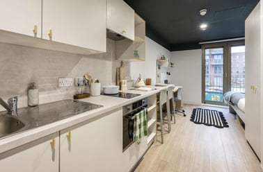 Silver Plus Studio, The Keel Houses, 8 Lower Gilmore Place, Fountainbridge, Edinburgh - Image 3