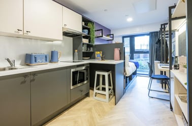 Premium Plus Studio, Arcadian, 260 Huntingdon Street, City Centre, Nottingham - Image 3