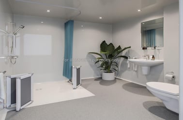 Accessible Ensuite, Arcadian, 260 Huntingdon Street, City Centre, Nottingham - Image 3