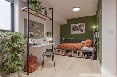 Accessible Ensuite, Arcadian, 260 Huntingdon Street, City Centre, Nottingham - Image 2