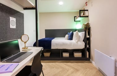 Accessible Studio, Arcadian, 260 Huntingdon Street, City Centre, Nottingham - Image 2