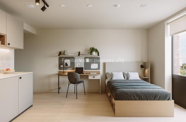 Deluxe Studio, Press House, 81-88 Beresford Street, Woolwich, London - Image 2