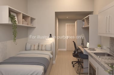 Deluxe Studio, Glasgow Citi View, 250 St. Vincent Street, City Centre, Glasgow - Image 2