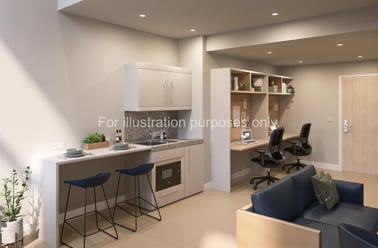 Twin Bed Duplex, Glasgow Citi View, 250 St. Vincent Street, City Centre, Glasgow - Image 2