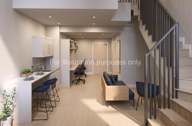 Twin Bed Duplex, Glasgow Citi View, 250 St. Vincent Street, City Centre, Glasgow - Image 3