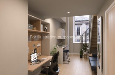 Classic Duplex, Glasgow Citi View, 250 St. Vincent Street, City Centre, Glasgow - Image 2