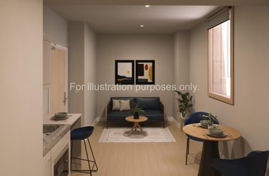 Classic 1 Bed Apartment, Glasgow Citi View, 250 St. Vincent Street, City Centre, Glasgow - Image 2