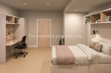 Premium 1 Bed Apartment, Glasgow Citi View, 250 St. Vincent Street, City Centre, Glasgow - Image 2