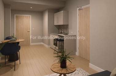 Premium 1 Bed Apartment, Glasgow Citi View, 250 St. Vincent Street, City Centre, Glasgow - Image 3