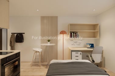 Premium Silver Studio, Stellaris, 444 Newmarket Road, Near University, Cambridge - Image 2