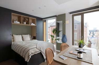 Deluxe Studio, Standard Floors, Fusion Liverpool, 5 Upper Duke Street, City Centre, Liverpool - Image 2