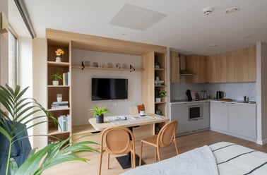 Deluxe Studio, Standard Floors, Fusion Liverpool, 5 Upper Duke Street, City Centre, Liverpool - Image 3