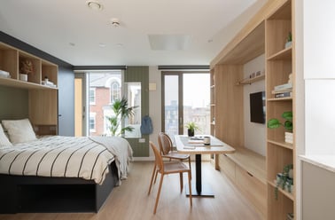 Deluxe Studio, Upper Floors, Fusion Liverpool, 5 Upper Duke Street, City Centre, Liverpool - Image 2