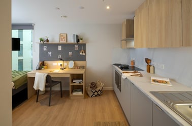 Premium (Accessible) Studio, Standard Floors, Fusion Liverpool, 5 Upper Duke Street, City Centre, Liverpool - Image 2