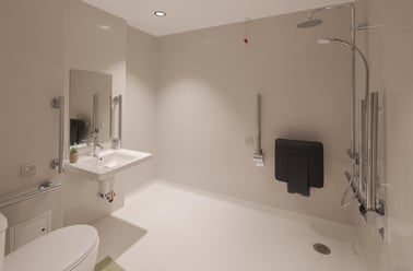 Premium (Accessible) Studio, Standard Floors, Fusion Liverpool, 5 Upper Duke Street, City Centre, Liverpool - Image 3