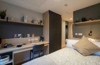 Premium Ensuite, Standard Floors, Fusion Liverpool, 5 Upper Duke Street, City Centre, Liverpool - Image 2