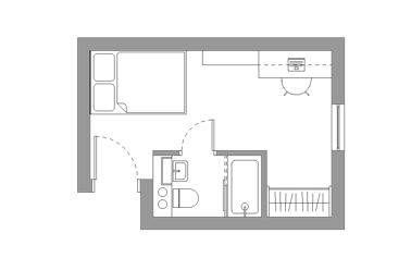 Silver Plus En-suite