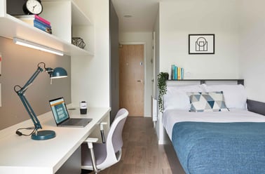 Gorgie_Premium Ensuite_Castle