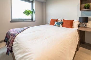 Standard Ensuite, Scotway House, 165 Castlebank Street  , Broomhill, Glasgow - Image 2