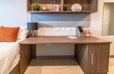 Standard Ensuite, Scotway House, 165 Castlebank Street  , Broomhill, Glasgow - Image 3