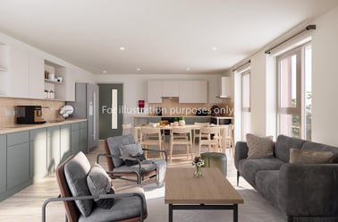 Premium Ensuite, City Wharf, Anderston Quay, City Centre, Glasgow - Image 3