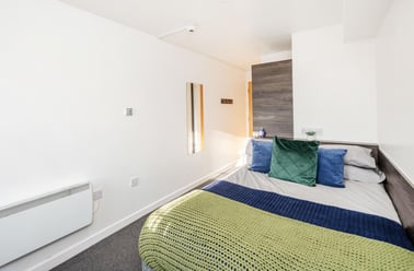 Classic Plus Ensuite, Paddington Park House, 1 Paddington, University Of Liverpool, Liverpool - Image 2