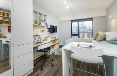Premium Studio, The Aspen, Conduit Street, City Centre, Leicester - Image 2