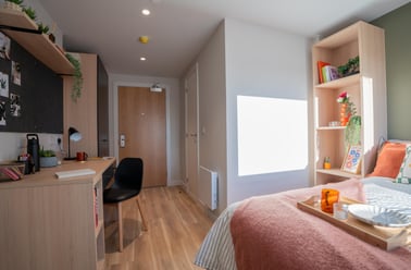 Classic Ensuite, Mid-Tower, Fusion Leeds, Merrion Way, City Centre, Leeds - Image 2