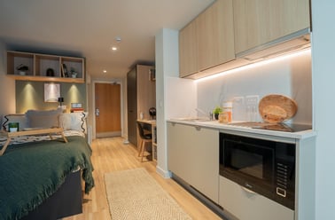 Classic Studio, Lower Tower, Fusion Leeds, Merrion Way, City Centre, Leeds - Image 3