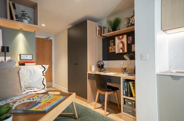 Classic Studio, Lower Tower, Fusion Leeds, Merrion Way, City Centre, Leeds - Image 2