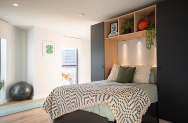 Premium (Accessible) Ensuite, Lower Tower, Fusion Leeds, Merrion Way, City Centre, Leeds - Image 2