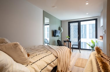 Classic Studio, Mid-Tower, Fusion Leeds, Merrion Way, City Centre, Leeds - Image 3