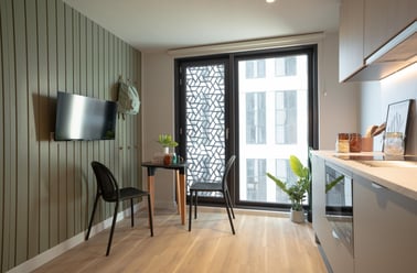 Classic Studio, Mid-Tower, Fusion Leeds, Merrion Way, City Centre, Leeds - Image 2