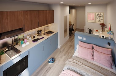 Silver Studio, The Propeller Quarter, Fairlawn Avenue, Near University, Bristol - Image 2