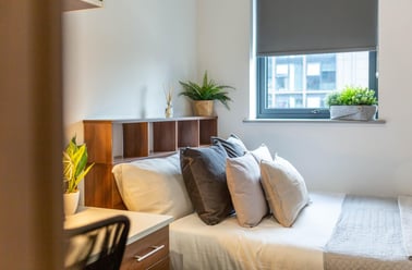 Standard Plus Ensuite, The Foundry, Cavendish Street, City Centre, Leeds - Image 2