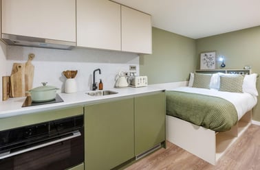 Bronze Studio, The Malt Works, Halmyre Street, Near University, Edinburgh - Image 2