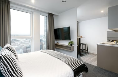 true Sky Deluxe Studio, true Sheffield, 12 Tenter Street, City Centre, Sheffield - Image 3