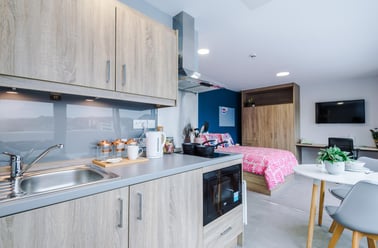 Penthouse Studio, Nurtur House, 70 Allen Street, City Centre, Sheffield - Image 2