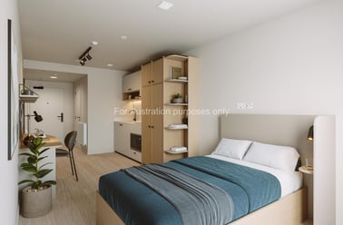 Deluxe Studio, Press House, 81-88 Beresford Street, Woolwich, London - Image 3