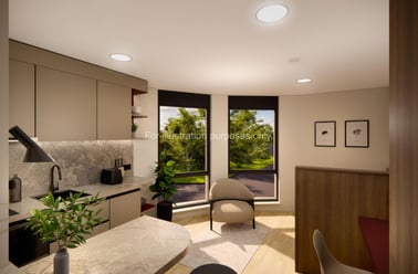 Large Premium Studio, Swan Residences, 2 Swan Street, City Centre, Glasgow - Image 3