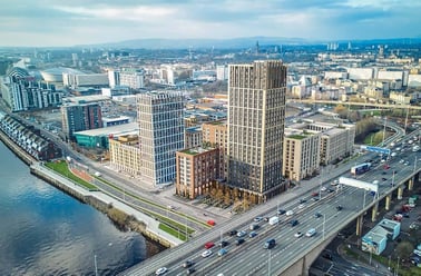 Deluxe Ensuite, City Wharf, Anderston Quay, City Centre, Glasgow - Image 2